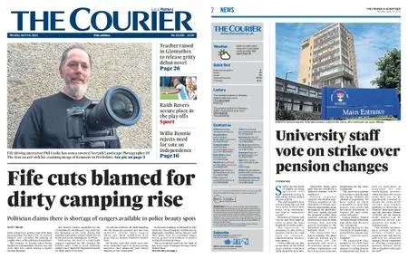 The Courier Fife – April 19, 2021