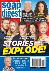 Soap Opera Digest - July 10, 2023