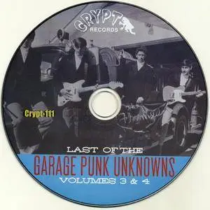 Various Artists - Last Of The Garage Punk Unknowns, Volumes 3 & 4 (2015) {Crypt Records CRYPT111 rec 1965-1967}