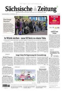 Sächsische Zeitung Dresden - 07. Oktober 2017