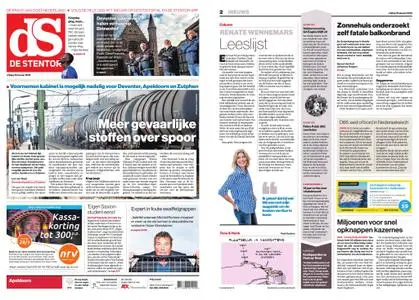 De Stentor - Apeldoorn – 25 januari 2019