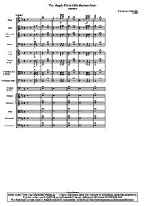 MozartWA - Die Zauberflöte (The Magic Flute) - Ouverture