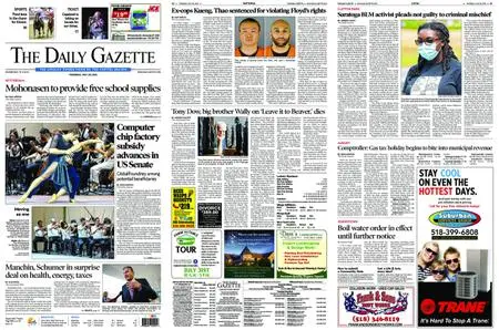 The Daily Gazette – July 28, 2022