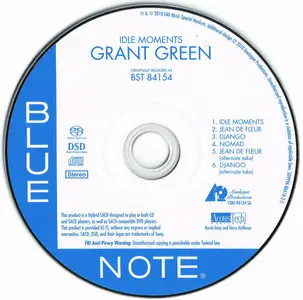 Grant Green - Idle Moments (1965, 2010 Reissue)