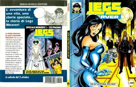 Legs Weaver - Volume 11 - Un'Avventura Per May