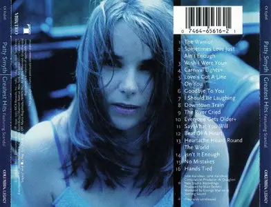 Patty Smyth - Greatest Hits (Featuring Scandal) (1998)
