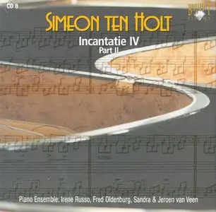 Simeon Ten Holt - Complete Multiple Piano Works Box Set 11 CD (2008)