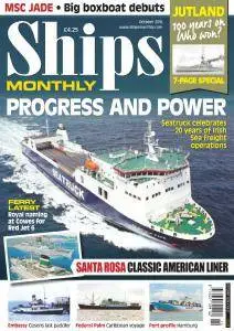 Ships Monthly - October 2016