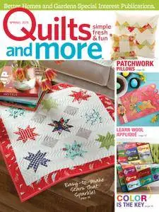 Quilts and More - March 2015