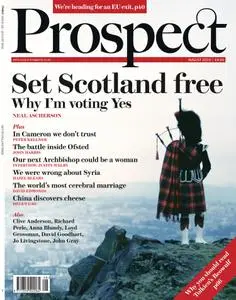 Prospect Magazine - August 2014