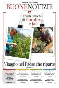 Corriere della Sera Buone Notizie - 18 Maggio 2021