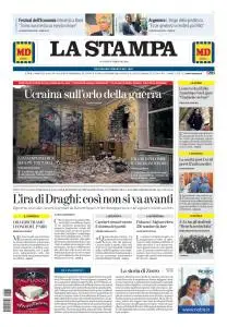La Stampa Torino Provincia e Canavese - 18 Febbraio 2022