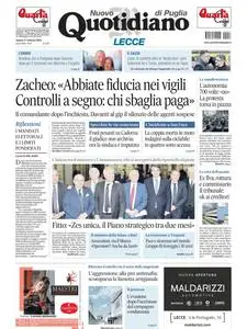 Quotidiano di Puglia Lecce - 17 Febbraio 2024