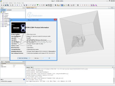 CD-Adapco Star CCM+ (64bit) 8.02.011-R8 (double precision)