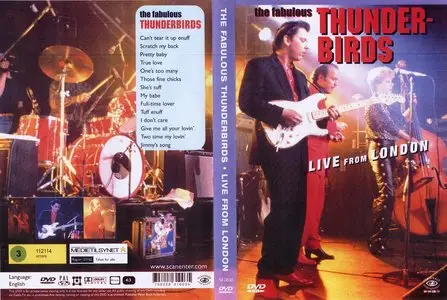 The Fabulous Thunderbirds - Live In London (2004)