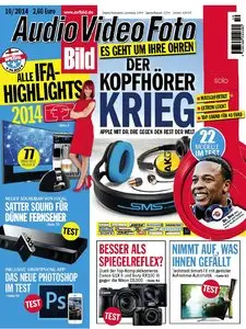 Audio Video Foto Bild Oktober 10/2014
