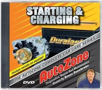 Starting and Charging: Diagnostic, Repair and Maintenance - AutoZone DVD