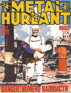 Métal Hurlant - Tome 16