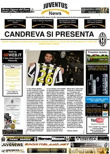 Juventus News 22.01.2010