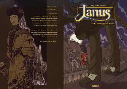 Janus - Tome 1 - La Compagnie des Ombres
