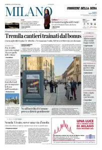 Corriere della Sera Milano - 23 Gennaio 2022