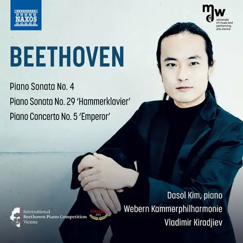 Dasol Kim, Webern Kammerphilharmonie, Vladimir Kiradjiev - Beethoven: Piano Sonatas Nos. 4 & 29 - Piano Concerto No. 5 (2022)