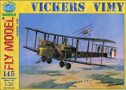 Fly Model 145 - Vickers Vimy