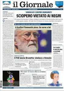 Il giornale del 21 gennaio 2010