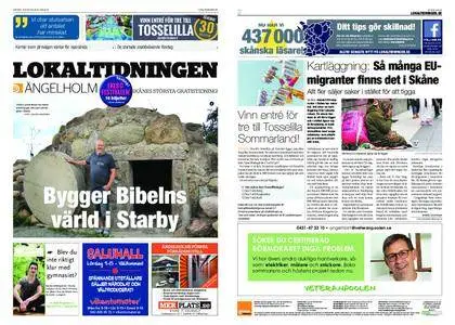 Lokaltidningen Ängelholm – 30 juni 2018