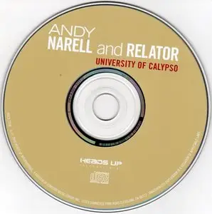 Andy Narell And Relator - University Of Calypso (2009) {Heads Up}