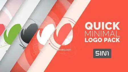 Quick Minimal Logo Pack - Project for After Effects (VideoHive)