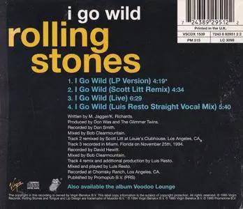 The Rolling Stones - I Go Wild (1995)