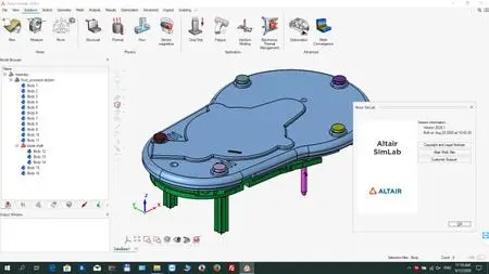 Altair HyperWorks 2020.1.0 Suite