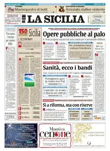 LA SICILIA DEL 31 DICEMBRE 2010