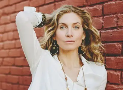Elizabeth Mitchell by Ben Carter Photoshoot for Brink Magazine April/May 2013