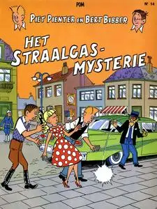Piet Pienter En Bert Bibber - 14 - Het Straalgas Mysterie