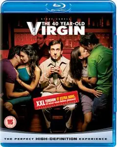 The 40 Year Old Virgin (2005) + Extras [w/Commentary] [2 Cuts]