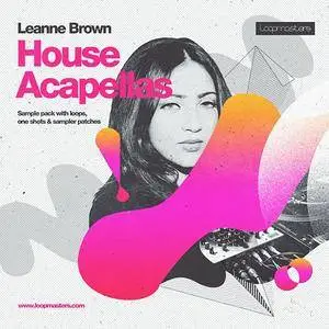 Loopmasters Leanne Brown House Acapellas MULTiFORMAT