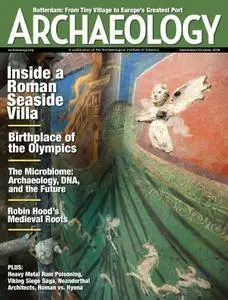 Archaeology Magazine - September/October 2016