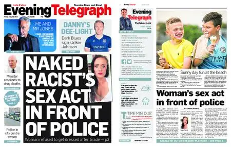 Evening Telegraph Late Edition – July 26, 2019