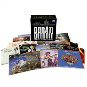 Antal Doráti & Detroit Symphony Orchestra - Doráti in Detroit: Complete Decca Recordings (2023)