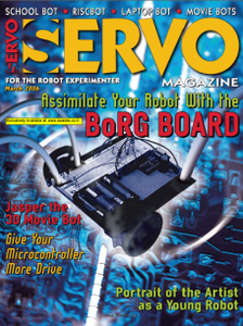 Servo Magazine, March 2006