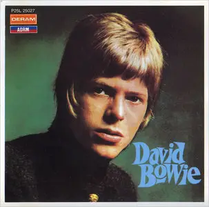 David Bowie - David Bowie (1967) Japanese Press, 1989