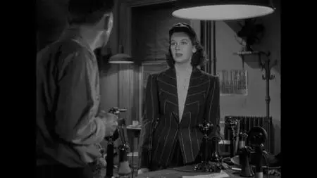 His Girl Friday (1940) [4K, Ultra HD]