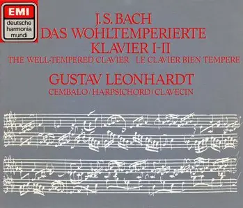 Johann Sebastian Bach - Das wohltemperierte Klavier - Gustav Leonhardt