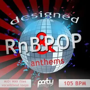 Party Design Designed RnB and Pop Anthems WAV MiDi
