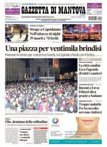 Gazzetta di Mantova - 2 Gennaio 2017