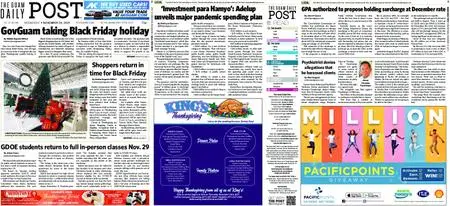 The Guam Daily Post – November 24, 2021