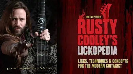 Truefire - Lickopedia with Rusty Cooley