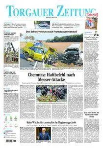 Torgauer Zeitung - 28. August 2018